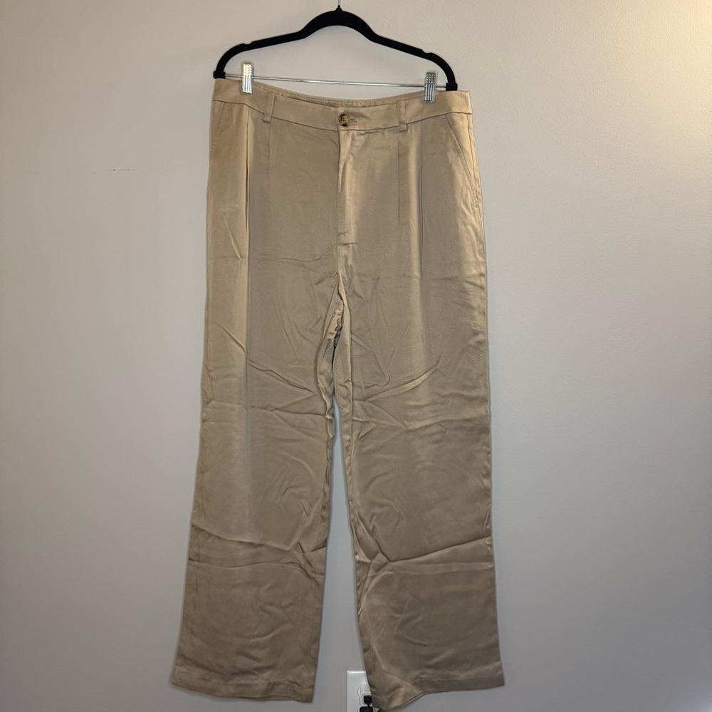 NWT LOFT Wide Leg Trouser